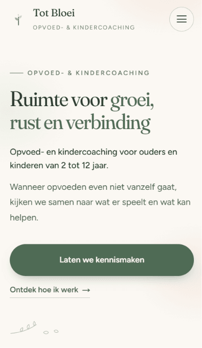 www.totbloeicoaching.nl